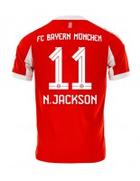 Moške Nogometnih dresov Bayern Munich Nicolas Jackson #11 Domači 2025-26 Kratki rokavi